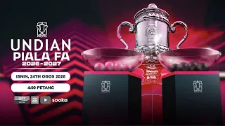 Undian Piala FA 2026/27