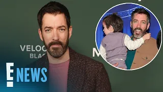 Drew Scott Details Heartbreaking Wake-Up Call From 4-Year-Old Son E News