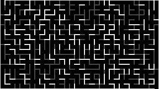 Maze generation with a hybrid of Prim s and Kruskal s algorithms