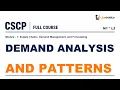 CSCP Full Course - M1 L2 Demand Analysis and Patterns