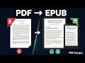 PDF to EPUB Make Any PDF Reflow on Kindle Kobo Phones