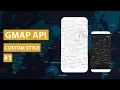 Google Map API Custom Map Style Android Studio Tutorial