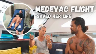 Contracting a deadly disease while sailing remote Indonesia  –  (Episode 338)