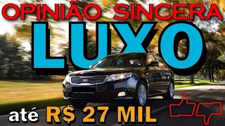 Luxo, beleza, tecnologia e ostentação! Os melhores carros até 27 mil reais