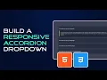 Download Lagu Responsive FAQ accordion dropdown | HTML and CSS Tutorial