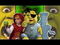 Every Single Playable Shrek Character and how many times they appear