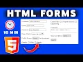Learn HTML Forms in 10 Minutes