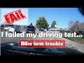 Drive Test FAIL - Bike Lane Critical Error