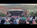 Mavis Staples 82 years old Rocking it at Red Rocks  "I'll Take You There" 12 Sept 2022
