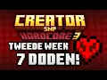 TWEEDE WEEK IN CREATOR SMP 3! 7 DODEN EN DE KILLS ! #creatorsmp #creatorsmp3