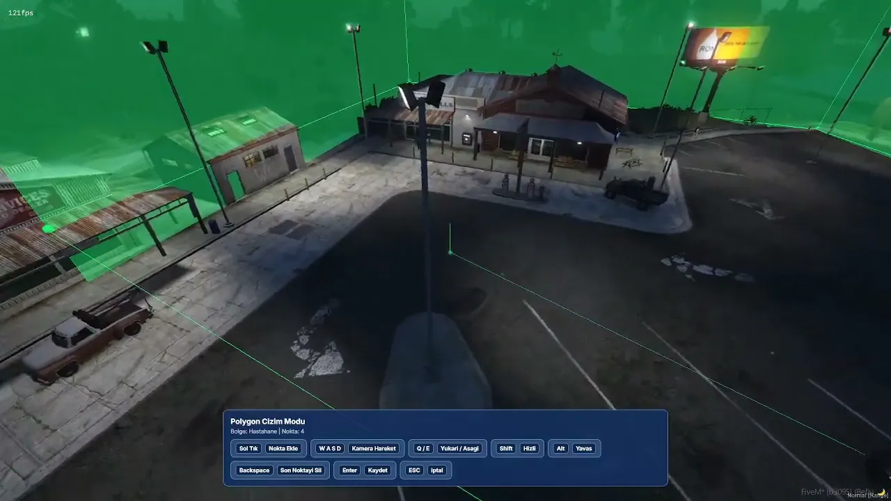 Alisizm Safezone Editor
