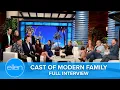 Modern Family Cast on First Impressions of Each Other and Growing Up on the Show FULL INTERVIEW