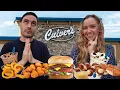 Trying Culver s Fast Food for the First Time