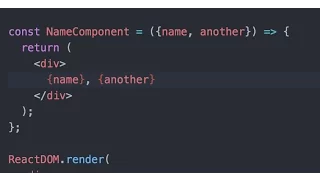 React attributes and props - ProgrammingTIL React Tutorial Screencast 0006