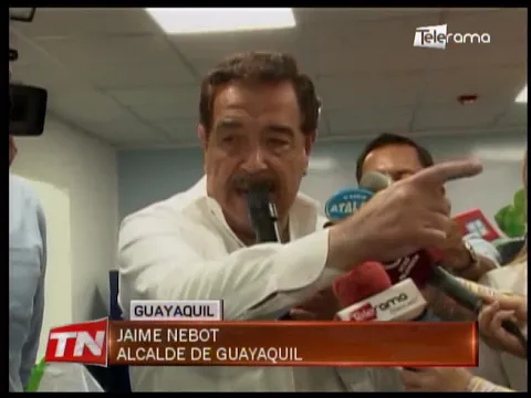 Nebot inauguró guardería municipal gratuita en terminal terrestre