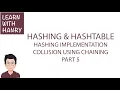 Data Structures - Hashing Hashtable