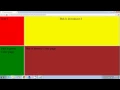 HTML Tutorial in English Part 5 Frames and Frameset