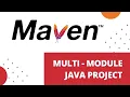 Multi module java project with Maven basics dependency management bom sub project import