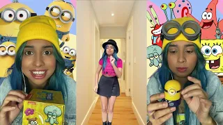 O MELHOR COMPILADO DE COMÉDIA DA PRISCILINHA😻#comedia #humor #priscilinha #compilado
