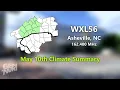 NOAA Weather Radio WXL56 Asheville NC 162 400 MHz - Full Broadcast Cycle 2024