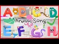 Download Lagu ABC Animal Song | Learn Alphabet with Animals | Phonics song for Kids | Sing-Along