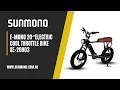 E-MONO 20 ELECTRIC COOL THROTTLE BIKE SE-20B03