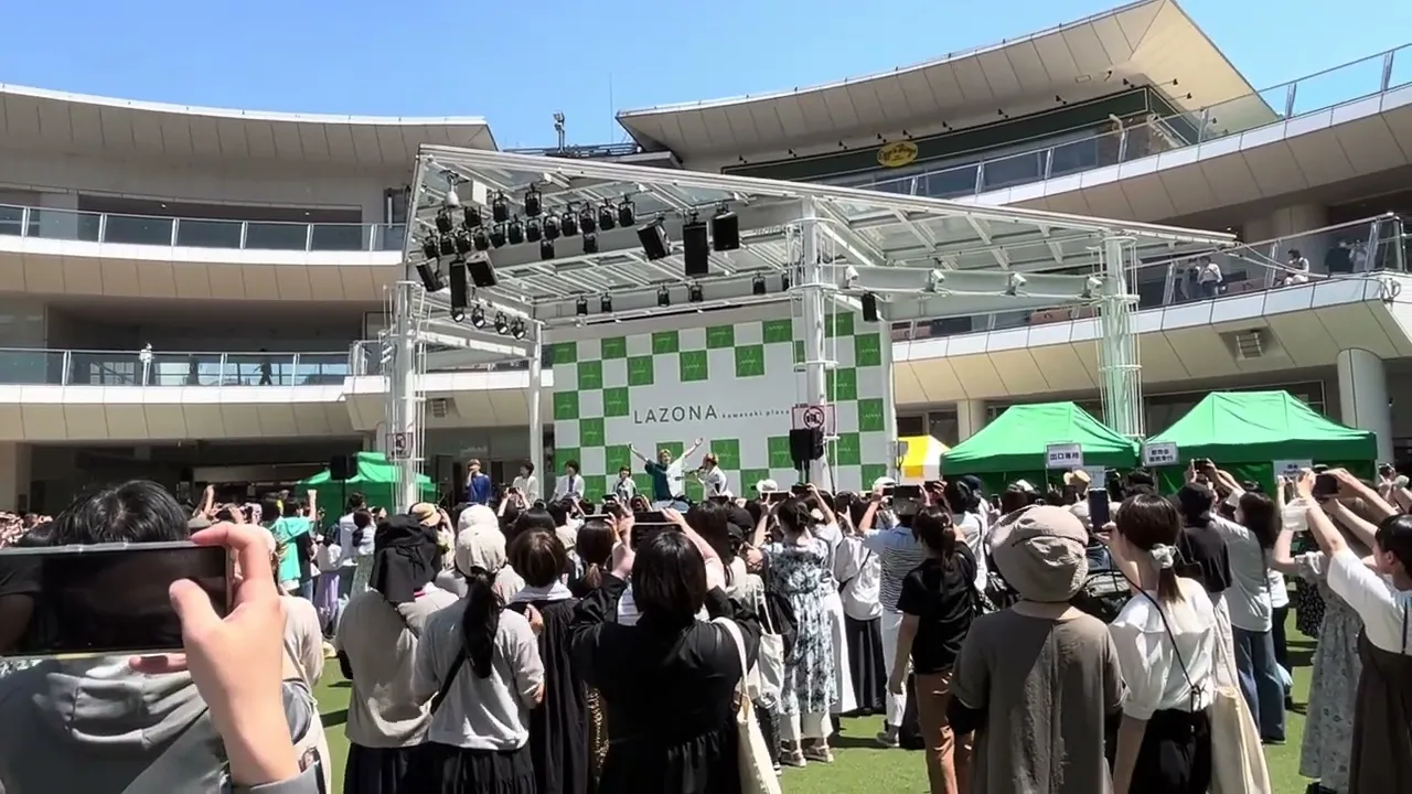 LHI ラゾーナ川崎 ライブ