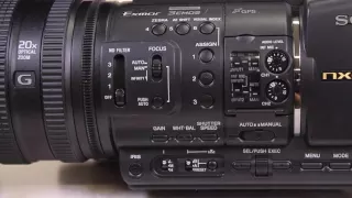dmc sony hxr nx3 1 nxcam professional handheld camcorder