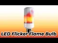 LED Flicker Flame Bulb
