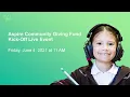 Aspire Community Giving Fund Kick-Off
