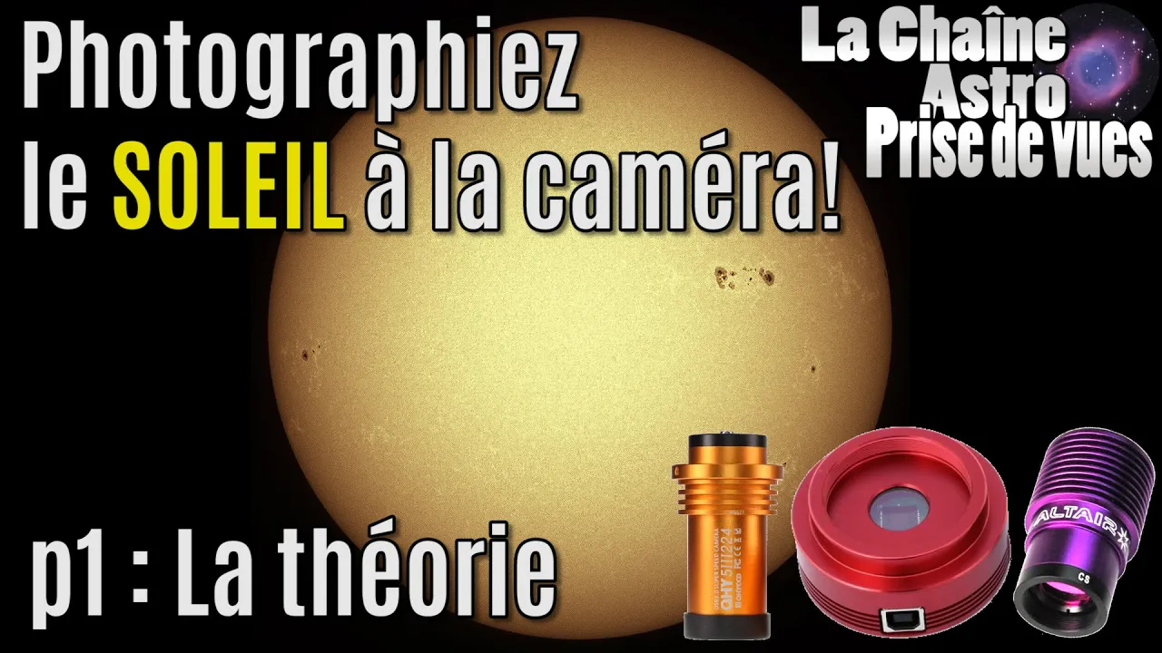 La PHOTO SOLAIRE à la CAMERA : les principes de base