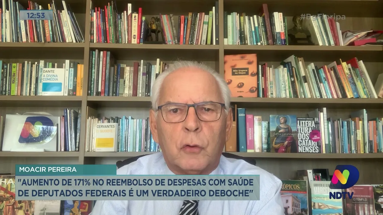 Moacir Pereira comenta sobre a Deputada Federal Carmen Zanotto