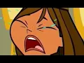 Total Drama but only when Courtney is crying updated cuz I had forgotten 1 more scene