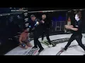 Conor McGregor storms cage and confronts referee ESPN