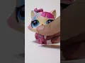 Littlest Pet Shop Sing A Song Kitty Jumbo Cat