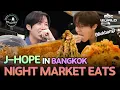 Lagu [SUB] J-Hope’s Bangkok Mukbang: The Ultimate Food Combo?! 😋 #BTS #jhope