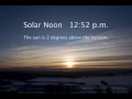 Winter Solstice in the Arctic Fairbanks Alaska Time-lapse