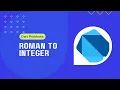 Dart Programing Problem Solving Roman To Integer