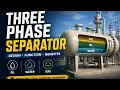 Three Phase Separator Explained How Oil Gas Water Are Separated in Oil Gas