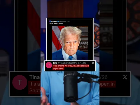 Donald Trump, September 2026 😳