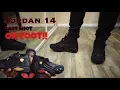 Jordan 14 Last Shot On Foot