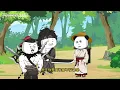 【精品沙雕動畫】這是正經天龍八部嗎，女俠們怎麼都懷孕了#沙雕劇情 #funny #動漫