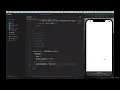 Flex layout and positioning React Native beginner tutorial English 2024