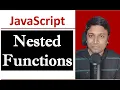 Nested Functions in JavaScript