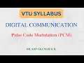 10 Pulse Code Modulation