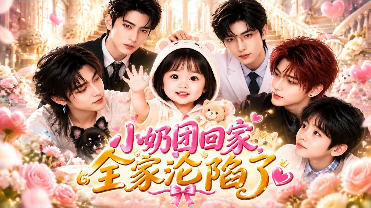 小奶团回家,全家沦陷了