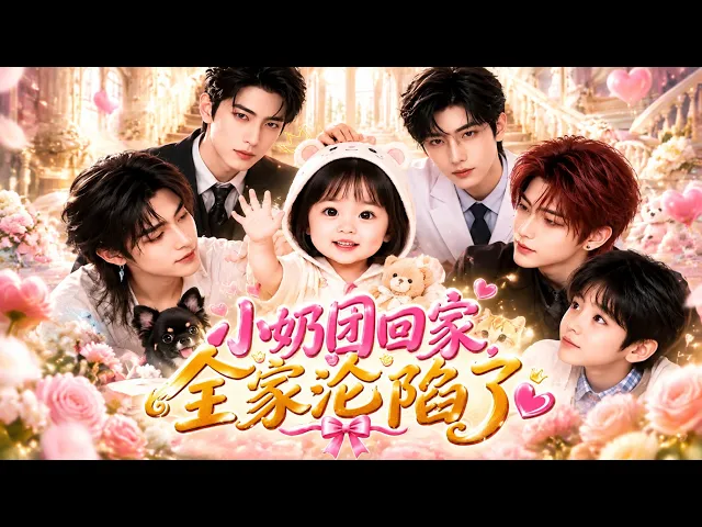 小奶团回家，全家沦陷了