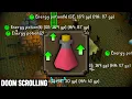 The Energy Potion Situation Is Getting Ridiculous OSRS