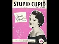 Connie Frances "Stupid Cupid" 1958 My Extended Version!