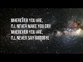 Download Lagu ONE OK ROCK - Wherever You are (Lyrics)